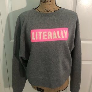 Gray Sweatshirt